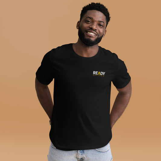 Embroidered Unisex t-shirt